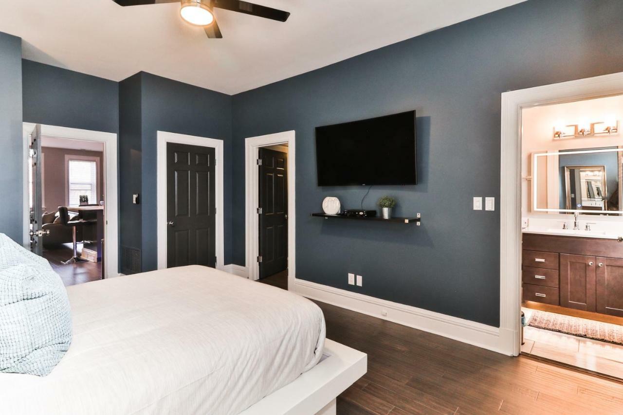 Luxury Apt W/ Spectrum Mood Lighting - Historic Cherokee Street Antique Row Мэриленд-Хайтс Экстерьер фото