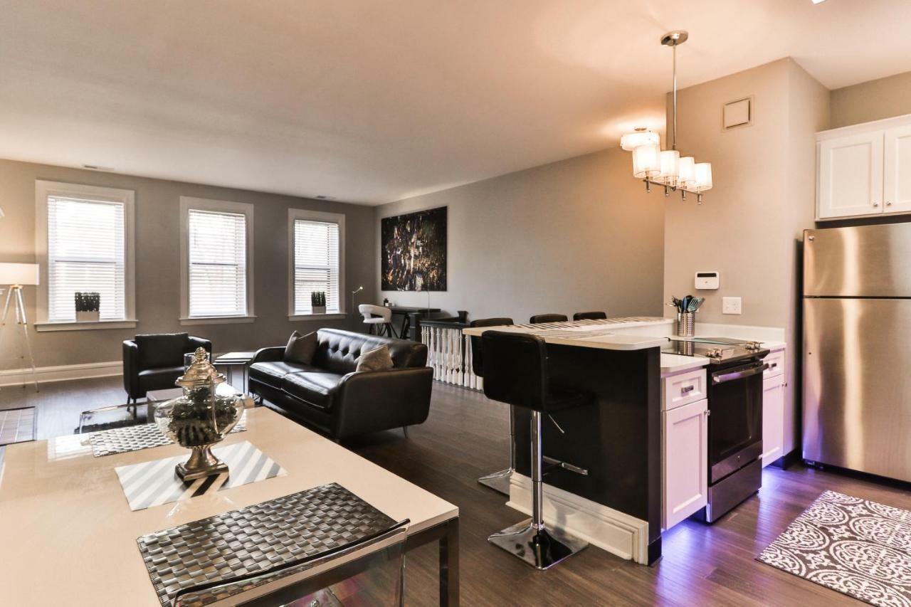 Luxury Apt W/ Spectrum Mood Lighting - Historic Cherokee Street Antique Row Мэриленд-Хайтс Экстерьер фото